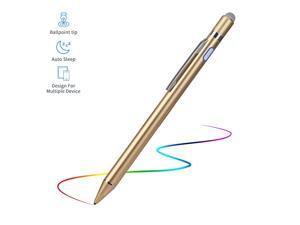 Active Stylus Pen for iPad Active Stylus with 15mm Ultra Fine Tip Compatible for Apple Pen and iPhone StylusSamsung Pen for TabletsRose Gold Active Stylus Pen for iPad Active Stylus with 15mm Ultra Fine Tip Compatible for Apple Pen and iPhone StylusSamsung Pen for TabletsRose Gold
