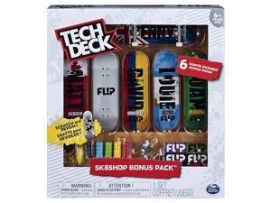 Sk8shop Bonus Pack Collectible and Customizable Fingerboards Styles May Vary