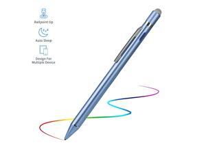 Active Stylus Pen for iPad Active Stylus with 15mm Ultra Fine Tip Compatible for Apple Pen and iPhone StylusSamsung Pen for TabletsDark Blue Active Stylus Pen for iPad Active Stylus with 15mm Ultra Fine Tip Compatible for Apple Pen and iPhone StylusSamsung Pen for TabletsDark Blue