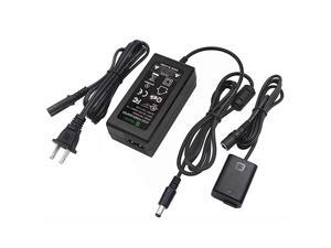ACPW20 AC Power Supply Adapter and DC Coupler Charger Set Replace NPFW50 Battery for Sony Alpha A6500 A6400 A6300 A7 A7II A7RII A7SII A7S A7S2 A7R A7R2 A55 A5100 RX10 Cameras ACPW20 AC Power Supply Adapter and DC Coupler Charger Set Replace NPFW50 Battery for Sony Alpha A6500 A6400 A6300 A7 A7II A7RII A7SII A7S A7S2 A7R A7R2 A55 A5100 RX10 Cameras