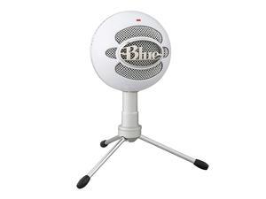 Snowball iCE USB Mic for Recording and Streaming on PC and Mac Cardioid Condenser Capsule Adjustable Stand Plug and Play White Snowball iCE USB Mic for Recording and Streaming on PC and Mac Cardioid Condenser Capsule Adjustable Stand Plug and Play White