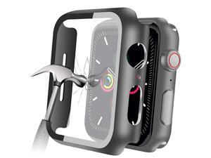 Compatible with Apple Watch Series 5 Series 4 44mm Case with Builtin Tempered Glass Screen Protector Thin Guard Bumper Full Coverage Matte Hard Cover for iWatch Accessories Compatible with Apple Watch Series 5 Series 4 44mm Case with Builtin Tempered Glass Screen Protector Thin Guard Bumper Full Coverage Matte Hard Cover for iWatch Accessories