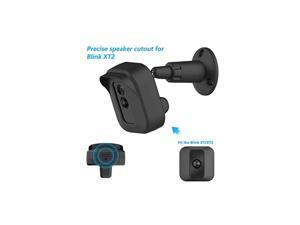 Mount Bracket for Blink Outdoor/Indoor Camera & Blink Home Security Camera System, Weather Proof 360 Degree Protective Adjustable Indoor Outdoor Mount and Cover (Black (1 Packs)) Mount Bracket for Blink Outdoor/Indoor Camera & Blink Home Security Camera System, Weather Proof 360 Degree Protective Adjustable Indoor Outdoor Mount and Cover (Black (1 Packs))