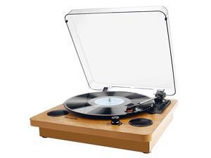 Record Player 3Speed Turntable Bluetooth Vinyl Record Player with Speaker Portable LP Vinyl Player VinyltoMP3 Recording 35mm AUX amp RCA amp Headphone Jack Record Player 3Speed Turntable Bluetooth Vinyl Record Player with Speaker Portable LP Vinyl Player VinyltoMP3 Recording 35mm AUX amp RCA amp Headphone Jack