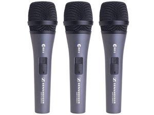 3PACK e 835S Dynamic Vocal Microphone 3PACK e 835S Dynamic Vocal Microphone
