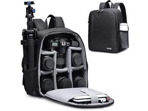 DSLR SLR Camera Bag Backpack for Mirrorless CamerasPhotographers Camera Case Backpack Compatible with Nikon Canon Sony Lens Tripod Accessories Photography Men Women