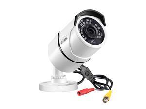 2.0MP HD 1080p 1920TVL Security Camera Outdoor Indoor (Hybrid 4-in-1 HD-CVI/TVI/AHD/960H Analog CVBS),36PCS LEDs,120ft IR Night Vision,105° View Angle Weatherproof Surveillance CCTV Bullet Camera
