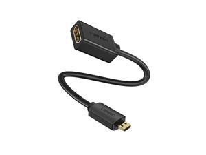 Micro HDMI to HDMI Cable Male to Female with Ethernet Type D to Type A Gold Plated Support 1080P 3D 4K Compatible with GoPro Hero 7 Black 5 4 6 Raspberry Pi 4 Sony A6000 Camera Nikon B500 Micro HDMI to HDMI Cable Male to Female with Ethernet Type D to Type A Gold Plated Support 1080P 3D 4K Compatible with GoPro Hero 7 Black 5 4 6 Raspberry Pi 4 Sony A6000 Camera Nikon B500