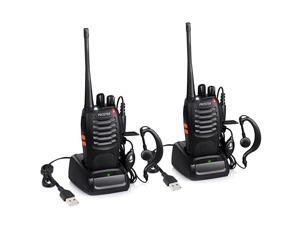 Rechargeable Walkie Talkies 1 Pair 16 Channel Long Range Two Way Radios with USB Charger Earpiece Mic Handheld Walky Talky Transceiver 2 Pack Rechargeable Walkie Talkies 1 Pair 16 Channel Long Range Two Way Radios with USB Charger Earpiece Mic Handheld Walky Talky Transceiver 2 Pack