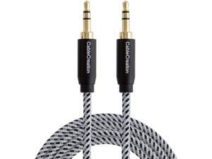 6Feet 35mm Braided Audio Cable 35mm Male to Male Stereo AUX Cable Premium Metal Compatible with Smartphones Tablets MP3 Player Rose Gold 6Feet 35mm Braided Audio Cable 35mm Male to Male Stereo AUX Cable Premium Metal Compatible with Smartphones Tablets MP3 Player Rose Gold