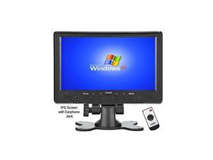 7 inch Portable Small HDMI Monitor HD 1080P VGA Monitor ; Small HDMI Screen Server Monitor for PC/TV/Raspberry PI/Camera ; IPS 1024x600 Pixel, 178 Full Viewing, w/Speaker, Earphone Jack 7 inch Portable Small HDMI Monitor HD 1080P VGA Monitor ; Small HDMI Screen Server Monitor for PC/TV/Raspberry PI/Camera ; IPS 1024x600 Pixel, 178 Full Viewing, w/Speaker, Earphone Jack