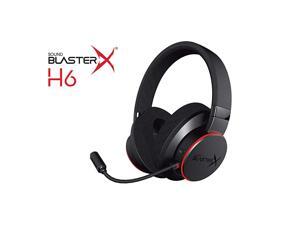 BlasterX H6 USB Gaming Headset with 7.1 Virtual Surround , Memory Foam Fabric Earpads, Hardware EQ Modes, Ambient Monitoring and RGB Lighting for PS4, Xbox One, Nintendo Switch, and PC BlasterX H6 USB Gaming Headset with 7.1 Virtual Surround , Memory Foam Fabric Earpads, Hardware EQ Modes, Ambient Monitoring and RGB Lighting for PS4, Xbox One, Nintendo Switch, and PC