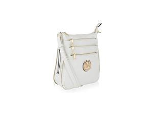 Crossbody Bag for Women PU Leather Expandable Messenger Purse Designer Pocketbook Handbag Shoulder Strap White Crossbody Bag for Women PU Leather Expandable Messenger Purse Designer Pocketbook Handbag Shoulder Strap White
