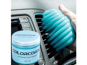 Cleaning Gel Universal Gel Cleaner for Car Vent Keyboard Auto Cleaning Putty Dashboard Dust Remover Putty Auto Duster Cleaning Kit 160G Cleaning Gel Universal Gel Cleaner for Car Vent Keyboard Auto Cleaning Putty Dashboard Dust Remover Putty Auto Duster Cleaning Kit 160G