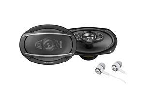 TSA6990F A Series 6quotX9quot 700 Watts Max 5Way Car Speakers Pair with Carbon and Mica Reinforced Injection Molded Polypropylene IMPP Cone Construction wFree ALPHASONIK Earbuds TSA6990F A Series 6quotX9quot 700 Watts Max 5Way Car Speakers Pair with Carbon and Mica Reinforced Injection Molded Polypropylene IMPP Cone Construction wFree ALPHASONIK Earbuds