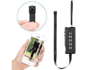 Hidden Camera HD 1080P Portable Wireless Spy Camera Module Small Nanny Cam Tiny WiFi Covert Cam for Home Security Motion Detection Alarm Record Live Streaming via Android iOS APP Hidden Camera HD 1080P Portable Wireless Spy Camera Module Small Nanny Cam Tiny WiFi Covert Cam for Home Security Motion Detection Alarm Record Live Streaming via Android iOS APP