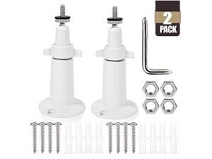 2 PCS Adjustable Security Wall MountIndoorOutdoor Mount for Arlo Pro Arlo Pro 2 Arlo Pro 3 Arlo Ultra Arlo HD Arlo Go Arlo Light and Surveillance Camera with 14 Screw Head White 2 PCS Adjustable Security Wall MountIndoorOutdoor Mount for Arlo Pro Arlo Pro 2 Arlo Pro 3 Arlo Ultra Arlo HD Arlo Go Arlo Light and Surveillance Camera with 14 Screw Head White