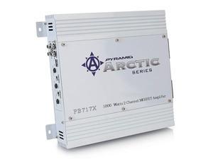 2 Channel Car Stereo Amplifier 1000W Dual Channel Bridgeable High Power MOSFET Audio Sound Auto Small Speaker Amp Box w Crossover Variable Gain Control RCA INOUT LED Indicators Pyle PB717X 2 Channel Car Stereo Amplifier 1000W Dual Channel Bridgeable High Power MOSFET Audio Sound Auto Small Speaker Amp Box w Crossover Variable Gain Control RCA INOUT LED Indicators Pyle PB717X