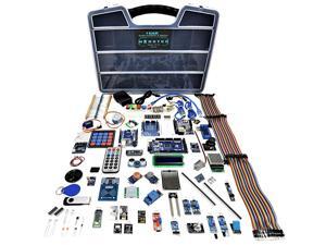 Monster Starter Kit for Arduino Uno Mega Nano Complete Advanced Set w ESP32 25 Sensor Modules Bluetooth WiFi Ethernet Wireless for Electronics STEM Robotics Projects Monster Starter Kit for Arduino Uno Mega Nano Complete Advanced Set w ESP32 25 Sensor Modules Bluetooth WiFi Ethernet Wireless for Electronics STEM Robotics Projects