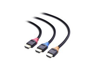 3Pack High Speed HDMI to HDMI 15 Feet with HDR and 4K Resolution Support 3Pack High Speed HDMI to HDMI 15 Feet with HDR and 4K Resolution Support