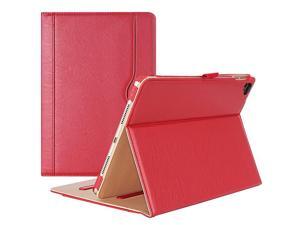 iPad Pro 97 Case Stand Folio Case Cover for Apple iPad Pro 97 Inch 2016 with Multiple Viewing Angles Document Card Pocket Red iPad Pro 97 Case Stand Folio Case Cover for Apple iPad Pro 97 Inch 2016 with Multiple Viewing Angles Document Card Pocket Red