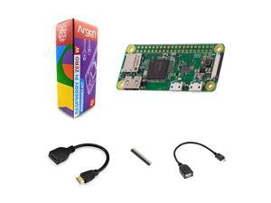 Raspberry Pi Zero W Barebones Kit | Has WiFi and Bluetooth | Mini HDMI AudioVideo | Can Run Python 3 | NOT Included Micro SD Card Power Supply and Case Raspberry Pi Zero W Barebones Kit | Has WiFi and Bluetooth | Mini HDMI AudioVideo | Can Run Python 3 | NOT Included Micro SD Card Power Supply and Case