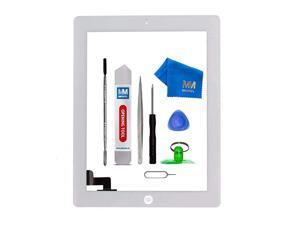 Digitizer Compatible with iPad 2 White 97 Inch Touchscreen Front Display Assembly Incl Tool kit Digitizer Compatible with iPad 2 White 97 Inch Touchscreen Front Display Assembly Incl Tool kit