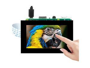 35 Inch DSI Touchscreen LCD Display for Raspberry Pi 4 B 3 Model B+ 2 | Capacitive Finger Touch screen | Plug and Play Monitor Compatible with Raspbain Ubuntu Kali RetroPie Windows 10 IOT core 35 Inch DSI Touchscreen LCD Display for Raspberry Pi 4 B 3 Model B+ 2 | Capacitive Finger Touch screen | Plug and Play Monitor Compatible with Raspbain Ubuntu Kali RetroPie Windows 10 IOT core
