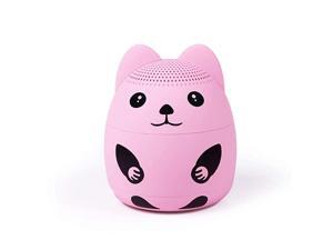 Small Bluetooth Speaker Mini Size but Great Sound Qualityup to 5 Hours PlaytimePhoto Selfie Button amp Answer Phone CallsBTS0019A Pink Small Bluetooth Speaker Mini Size but Great Sound Qualityup to 5 Hours PlaytimePhoto Selfie Button amp Answer Phone CallsBTS0019A Pink