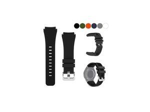Compatible Gear S3 BandsGalaxy Watch 46mm 22mm Soft Silicone Replacement Sport Band Strap Wristband Bracelet for Gear S3 FrontierS3 Classic Smart Watch Compatible Gear S3 BandsGalaxy Watch 46mm 22mm Soft Silicone Replacement Sport Band Strap Wristband Bracelet for Gear S3 FrontierS3 Classic Smart Watch
