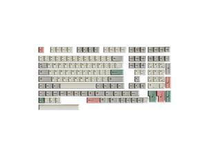 Dye Sublimation Keycaps | Cherry Profile | Thick PBT Keysets for Mechanical Keyboard 139 Keys 9009 Dye Sublimation Keycaps | Cherry Profile | Thick PBT Keysets for Mechanical Keyboard 139 Keys 9009