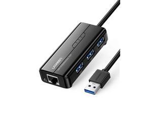 USB 30 Hub Ethernet Adapter 101001000 Gigabit Network Converter with USB 30 Hub 3 Ports Compatible for Nintendo Switch Windows Surface Pro MacBook AirRetina iMac Pro Chromebook PC USB 30 Hub Ethernet Adapter 101001000 Gigabit Network Converter with USB 30 Hub 3 Ports Compatible for Nintendo Switch Windows Surface Pro MacBook AirRetina iMac Pro Chromebook PC