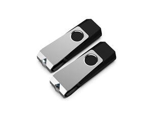 Drive 2X64GB USB 30 USB Drive with LED Indicator Keychain Hole Black 2Pack Drive 2X64GB USB 30 USB Drive with LED Indicator Keychain Hole Black 2Pack