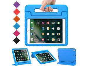 Case for New iPad 97 Inch 20182017 Shockproof Case Light Weight Kids Case Cover Handle Stand Case for iPad 97 Inch 20172018 iPad 5th and 6th Generation Previous Model Blue