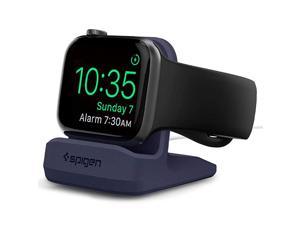 S350 Designed for Apple Watch Stand for 44mm/40mm Series 6/SE/5/4 and 42mm/38mm Series 3/2/1- Midnight Blue