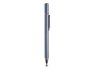 Disc Stylus Styli with Pen Clip Cap for iPad iPhone iPad Air iPad Mini Samsung Galaxy and Other Touch Screen Devices Grey Disc Stylus Styli with Pen Clip Cap for iPad iPhone iPad Air iPad Mini Samsung Galaxy and Other Touch Screen Devices Grey