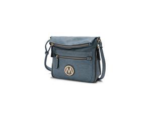 Crossbody Bag for Women PU Leather Expandable Messenger Purse Designer Pocketbook Handbag Shoulder Strap Danim Crossbody Bag for Women PU Leather Expandable Messenger Purse Designer Pocketbook Handbag Shoulder Strap Danim