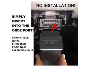 Remote Start Starter for Ford F-150 2015-2020, Edge 16-19, Expedition 18-19, || Plugs in to OBD2 Port || No Installation Required || Will Not Work with Any Non Listed Vehicles Remote Start Starter for Ford F-150 2015-2020, Edge 16-19, Expedition 18-19, || Plugs in to OBD2 Port || No Installation Required || Will Not Work with Any Non Listed Vehicles