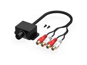 Universal Car RCA Remote Amplifier Level Controller Bass Knob Sub Amp Volume Control Cable Universal Car RCA Remote Amplifier Level Controller Bass Knob Sub Amp Volume Control Cable