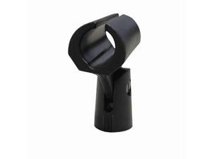 AMC414P1 Single Pack Soft Wired Microphone Clip Holder with Adapter