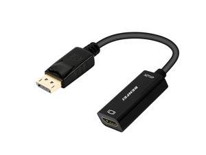 DisplayPort to HDMI  GoldPlated DP Display Port to HDMI Adapter Male to Female Compatible for Lenovo Dell HP and Other Brand