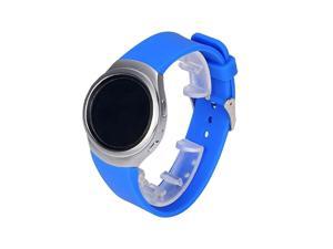 Samsung Gear S2 Watch Band Soft Silicone Sport Replacement Band Samsung Gear S2 Smart Watch SMR720 SMR730 Version Only Royal Blue