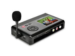 Video Capture Box with Microphone VHS to Digital DVD Converter from VCR Tapes Hi8 Camcorder TV Box and Gaming SystemsSave to TF Card Directly Video Capture Box with Microphone VHS to Digital DVD Converter from VCR Tapes Hi8 Camcorder TV Box and Gaming SystemsSave to TF Card Directly