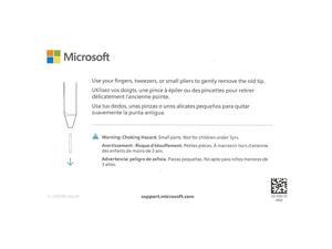 Surface Pen Tips Replacement Kit Original HB Type for Surface Pro GO Laptop and Book Pack of 5 Tips Surface Pen Tips Replacement Kit Original HB Type for Surface Pro GO Laptop and Book Pack of 5 Tips