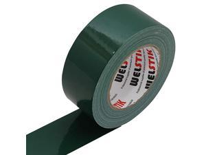 Professional Grade Dark Green Duct Tape Waterproof Duct Cloth FabricDuct Tape for PhotographersRepairs DIY Crafts Indoor Outdoor Use 2 Inch X 45 Yards Green