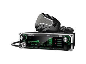BEARCAT 880 CB Radio with 40 Channels and Large EasytoRead 7Color LCD Display with Backlighting Backlit Control KnobsButtons NOAA Weather Alert PACB Switch and Wireless Mic Compatible