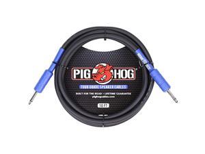 PHSC10 High Performance 14 Gauge 9.2mm 1/4" Speaker Cable, 10 Feet