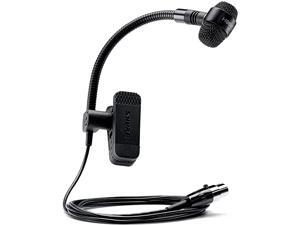 PGA98HTQG Cardioid Condenser Gooseneck Instrument Microphone with TA4F Connector for use with Wireless Systems PGA98HTQG Cardioid Condenser Gooseneck Instrument Microphone with TA4F Connector for use with Wireless Systems