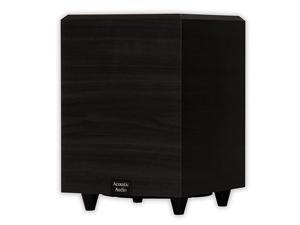 Audio PSW8 300 Watt 8Inch Down Firing Powered Subwoofer Black Audio PSW8 300 Watt 8Inch Down Firing Powered Subwoofer Black