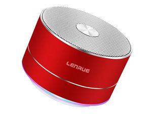Portable Wireless Bluetooth Speaker with Built-in-Mic,Handsfree Call,AUX Line,TF Card,HD Sound and Bass for iPhone Ipad Android Smartphone and More (Red) Portable Wireless Bluetooth Speaker with Built-in-Mic,Handsfree Call,AUX Line,TF Card,HD Sound and Bass for iPhone Ipad Android Smartphone and More (Red)